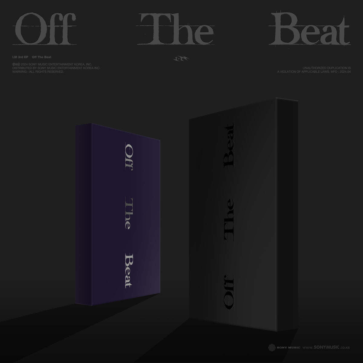 I.M (MONSTA X) - OFF THE BEAT