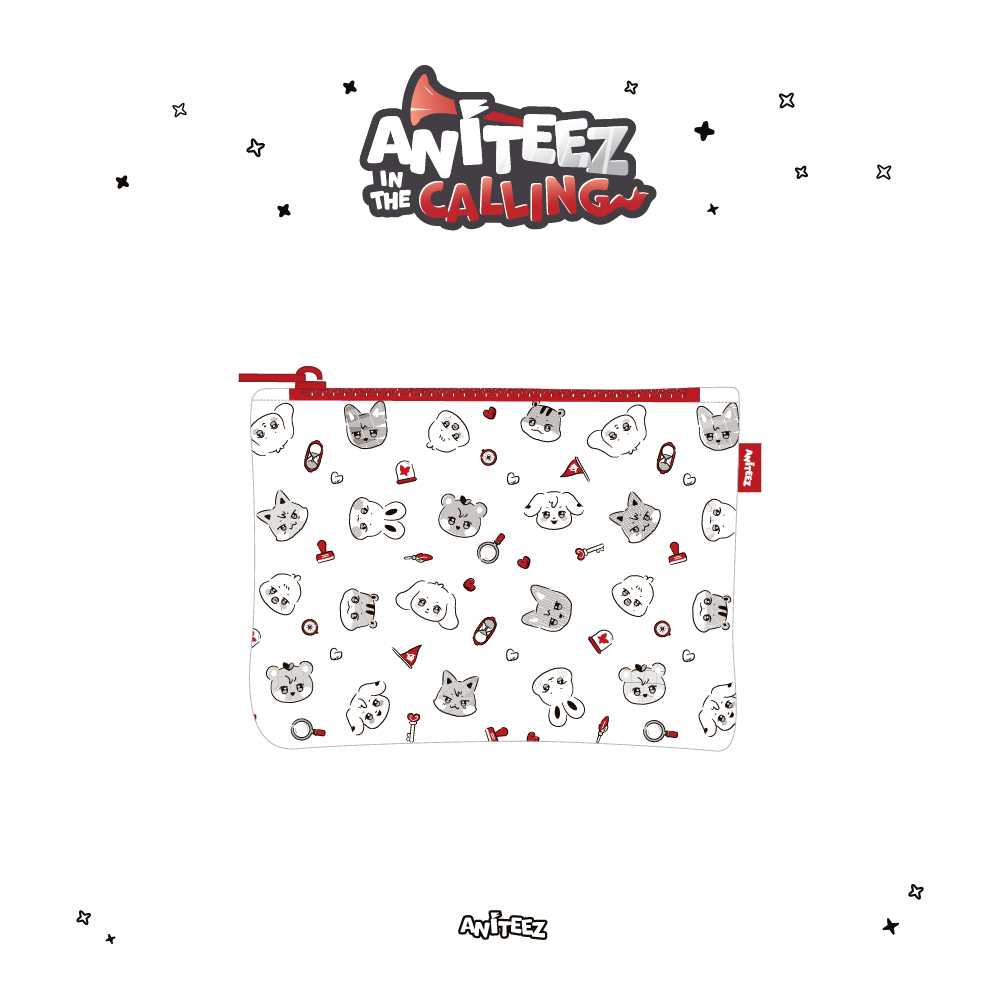 ATEEZ - ANITEEZ IN THE CALLING - CALLING POUCH