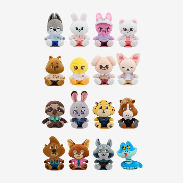 STRAY KIDS - SHOULDER PLUSH [SKZOO X ZOOTOPIA2 POP-UP MD]