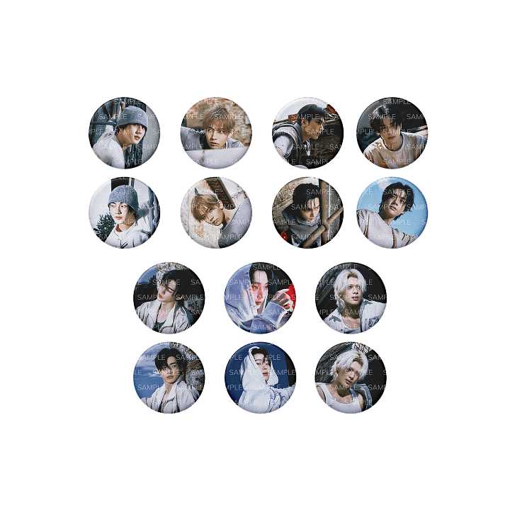 ENHYPEN - LUCKY DRAW CAN BADGE (Random) (Weverse shop POB)