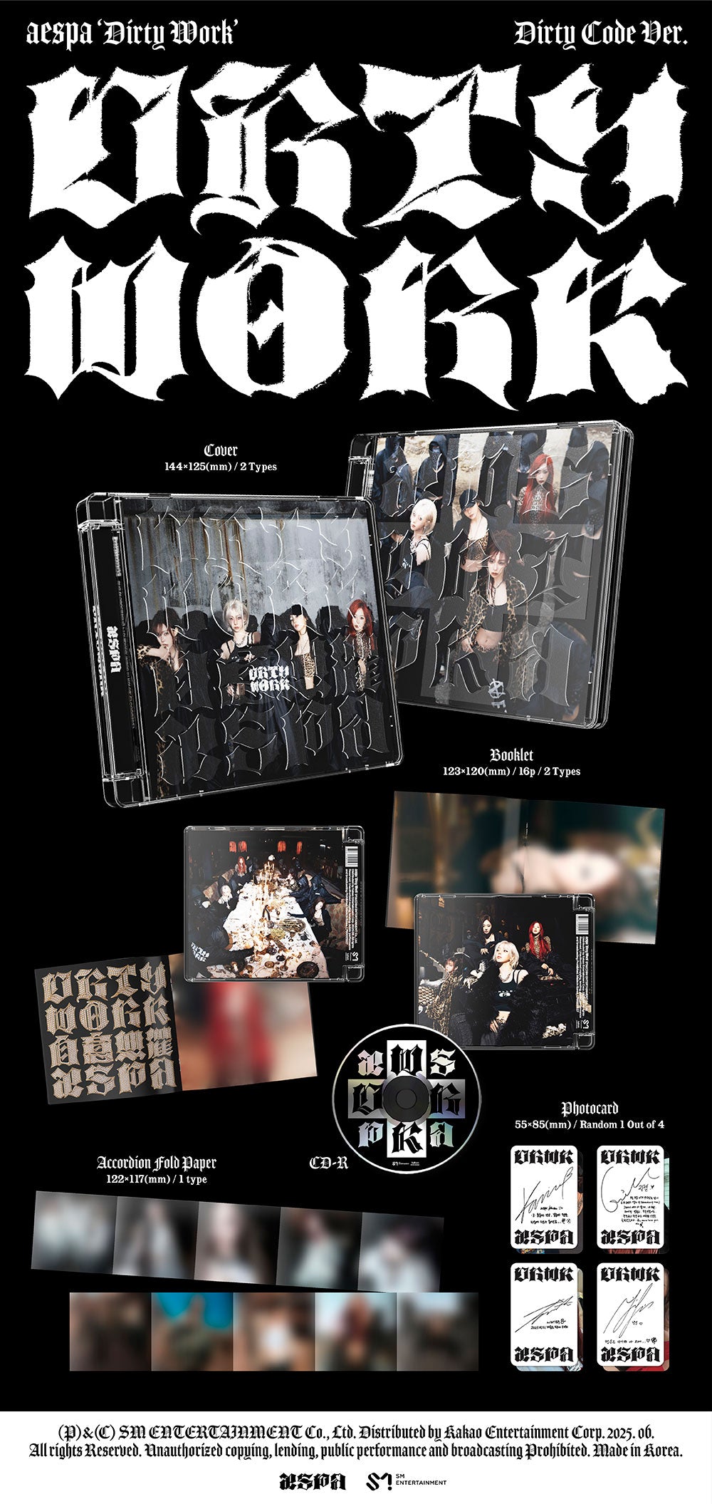 AESPA - DIRTY WORK (DIRTY CODE VER.)