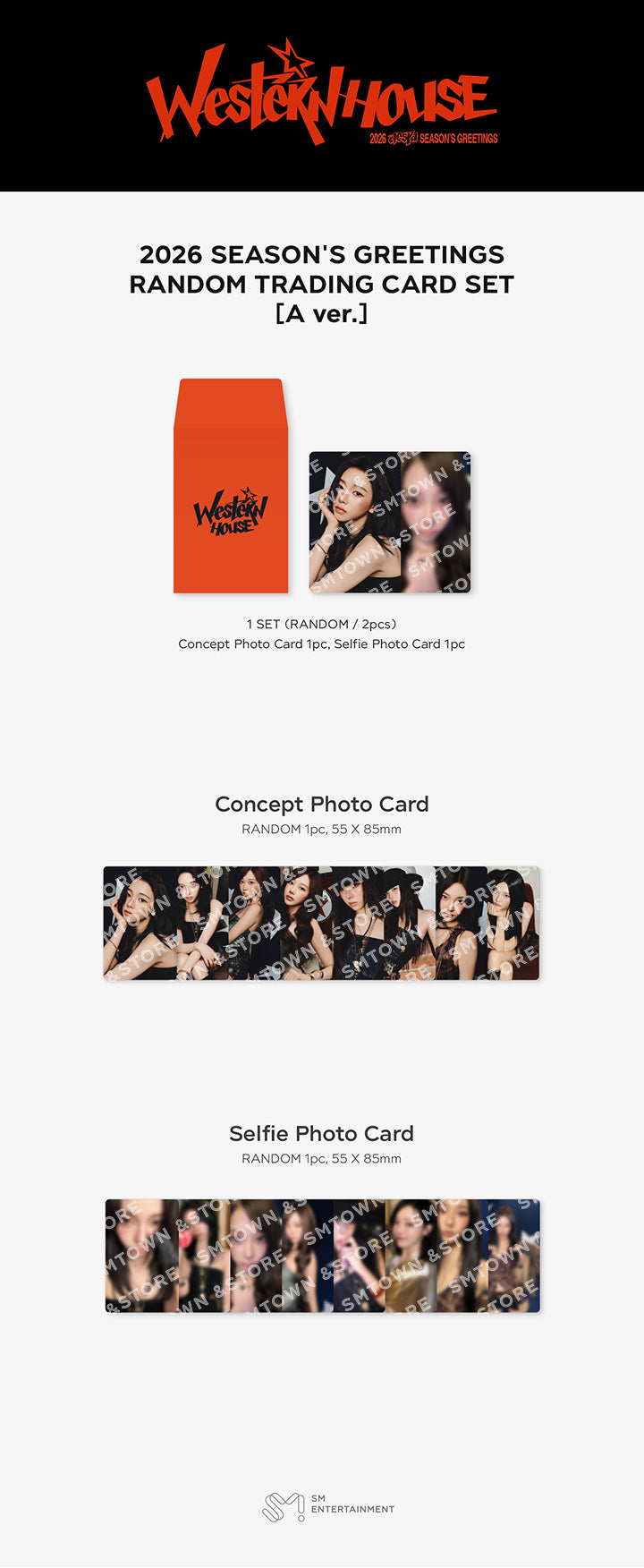 AESPA - 2026 SEASON'S GREETINGS MD