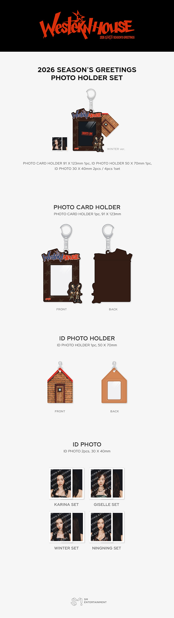 AESPA - 2026 SEASON'S GREETINGS MD