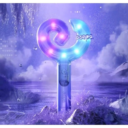 PRE-ORDER] AESPA - OFFICIAL FANLIGHT LIGHTSTICK VER. 2