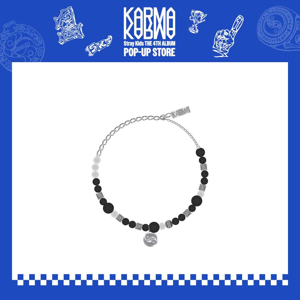 STRAY KIDS - KARMA POP-UP MD YINYANG BRACELET