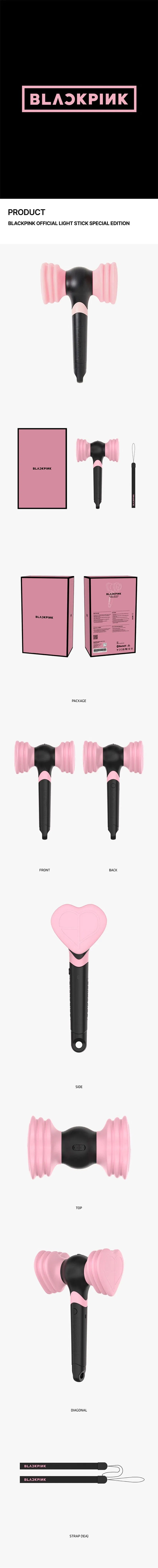 BLACKPINK - OFFICIAL LIGHTSTICK SPECIAL EDITION
