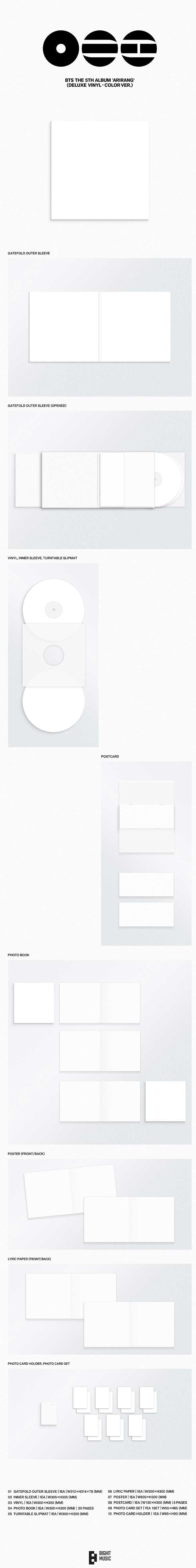 BTS - ARIRANG (DELUXE VINYL)