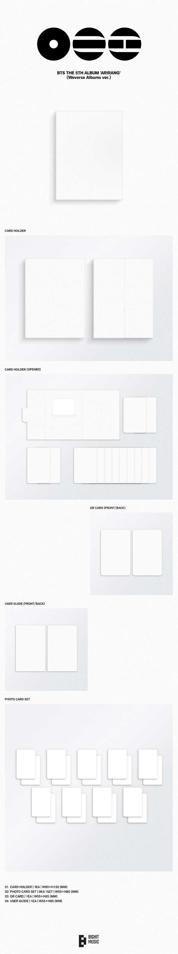 BTS - (Soundwave POB) ARIRANG (Weverse Albums ver)