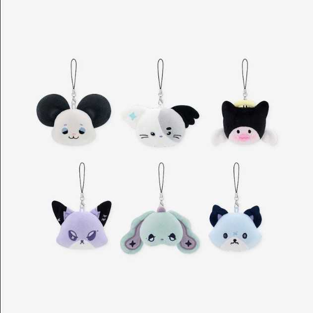 XDINARY HEROES - XDINARY MONSTERS - FACE KEYRING - BEAUTIFUL MIND