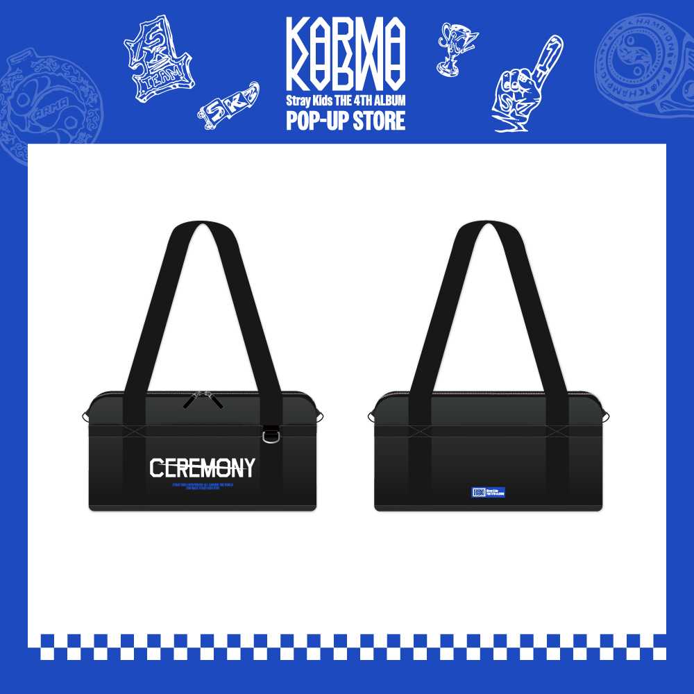 STRAY KIDS - KARMA POP-UP MD DUFFEL BAG