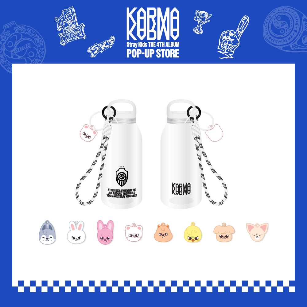 STRAY KIDS - KARMA POP-UP MD SKZOO TUMBLER
