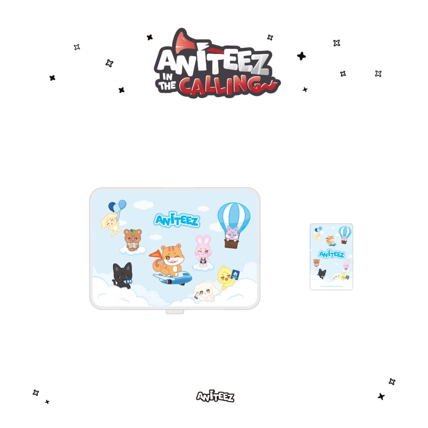 ATEEZ - ANITEEZ IN THE CALLING - MINI MULTI CASE