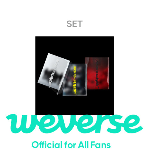 PRE-ORDER] ENHYPEN - DESIRE : UNLEASH [SET] + WEVERSE POB GIFTS