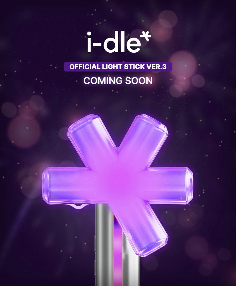 I-DLE - OFFICIAL LIGHT STICK VER. 3