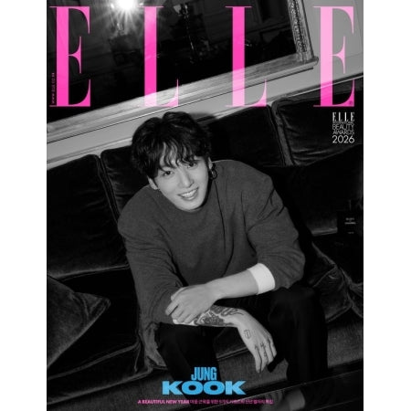 JUNG KOOK - ELLE MAGAZINE 1. 2026