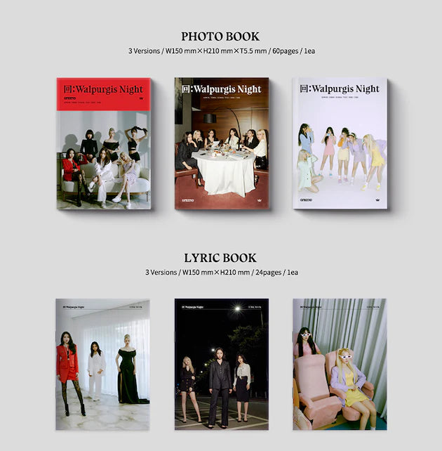 GFRIEND - 回 : WALPURGIS NIGHT