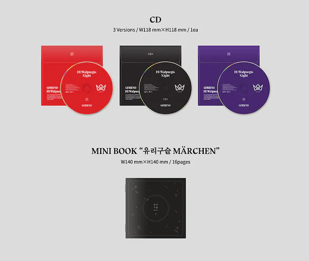 GFRIEND - 回 : WALPURGIS NIGHT