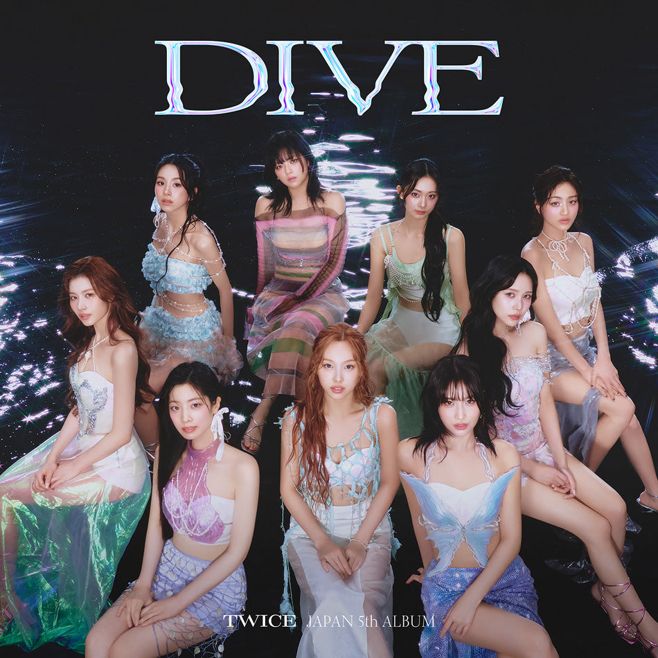 TWICE - DIVE (JAPANESE 5TH ALBUM) – TOKKI-SHOP