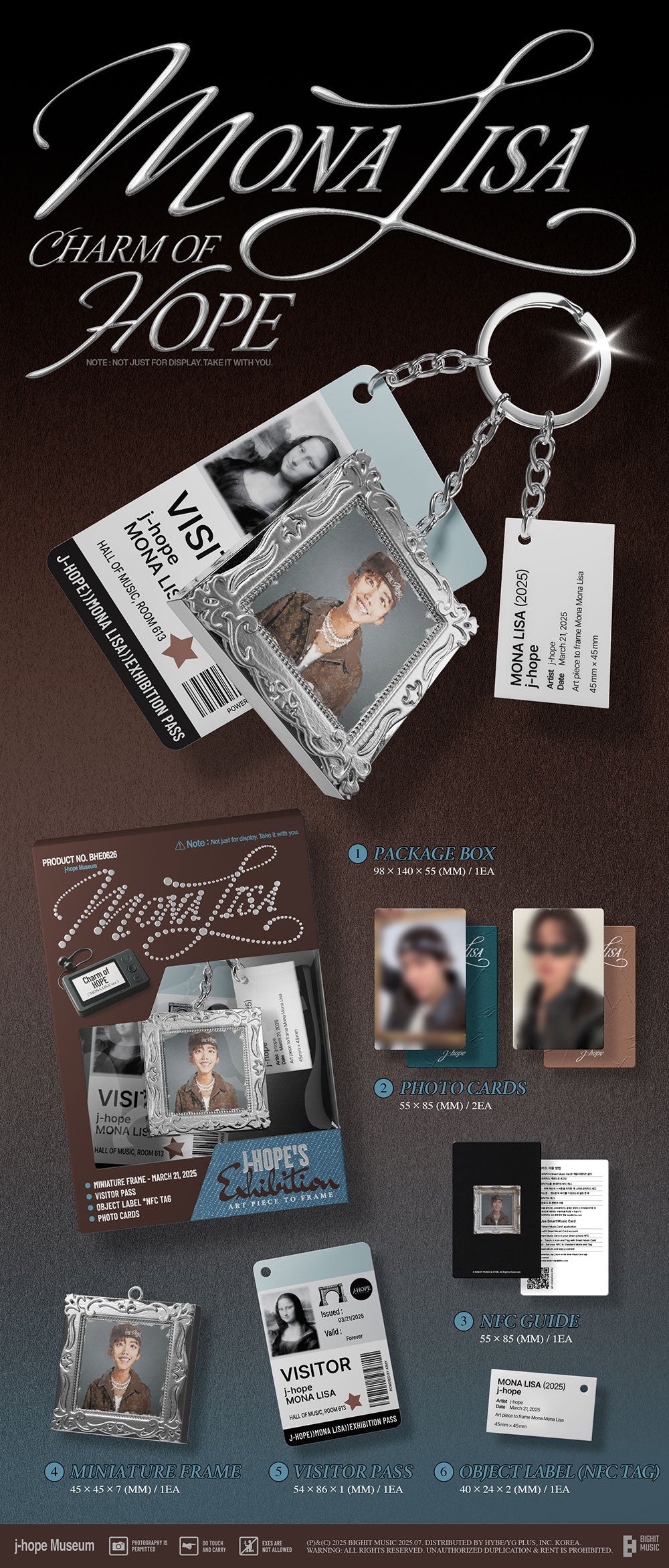 J-HOPE (BTS) - CHARM OF HOPE