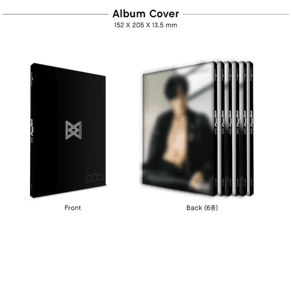 ONLYONEOF - INSTINCT PART.2 (4TH MINI ALBUM)