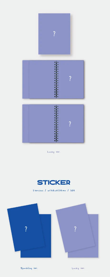 TWS - SPARKLING BLUE (1ST MINI ALBUM)