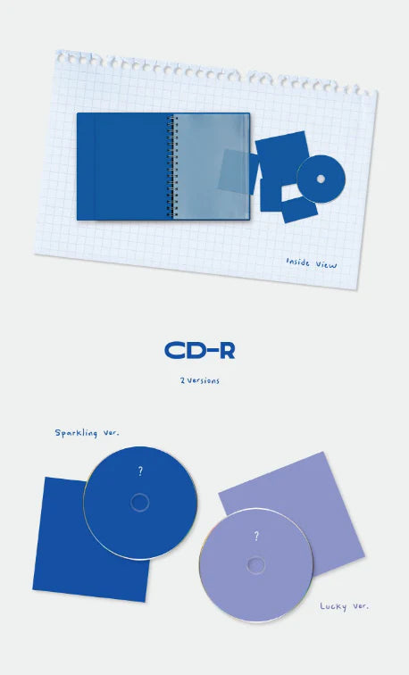 TWS - SPARKLING BLUE (1ST MINI ALBUM)