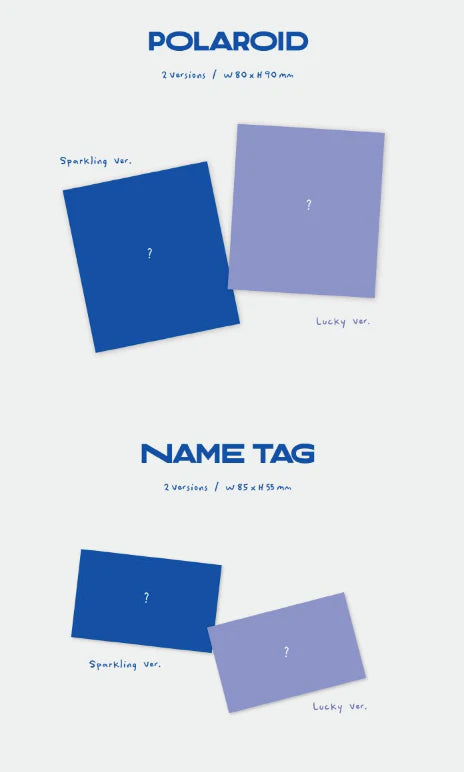 TWS - SPARKLING BLUE (1ST MINI ALBUM)