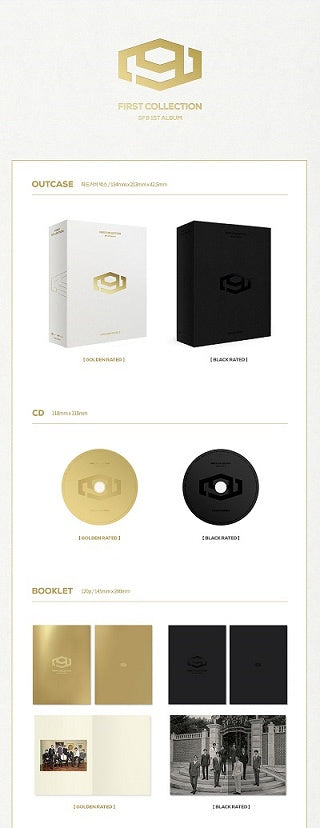 SF9 - FIRST COLLECTION (VOL.1)