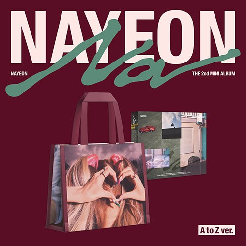 NAYEON (TWICE) - NA (LIMITED EDITION A TO Z VERSION) [2ND MINI
