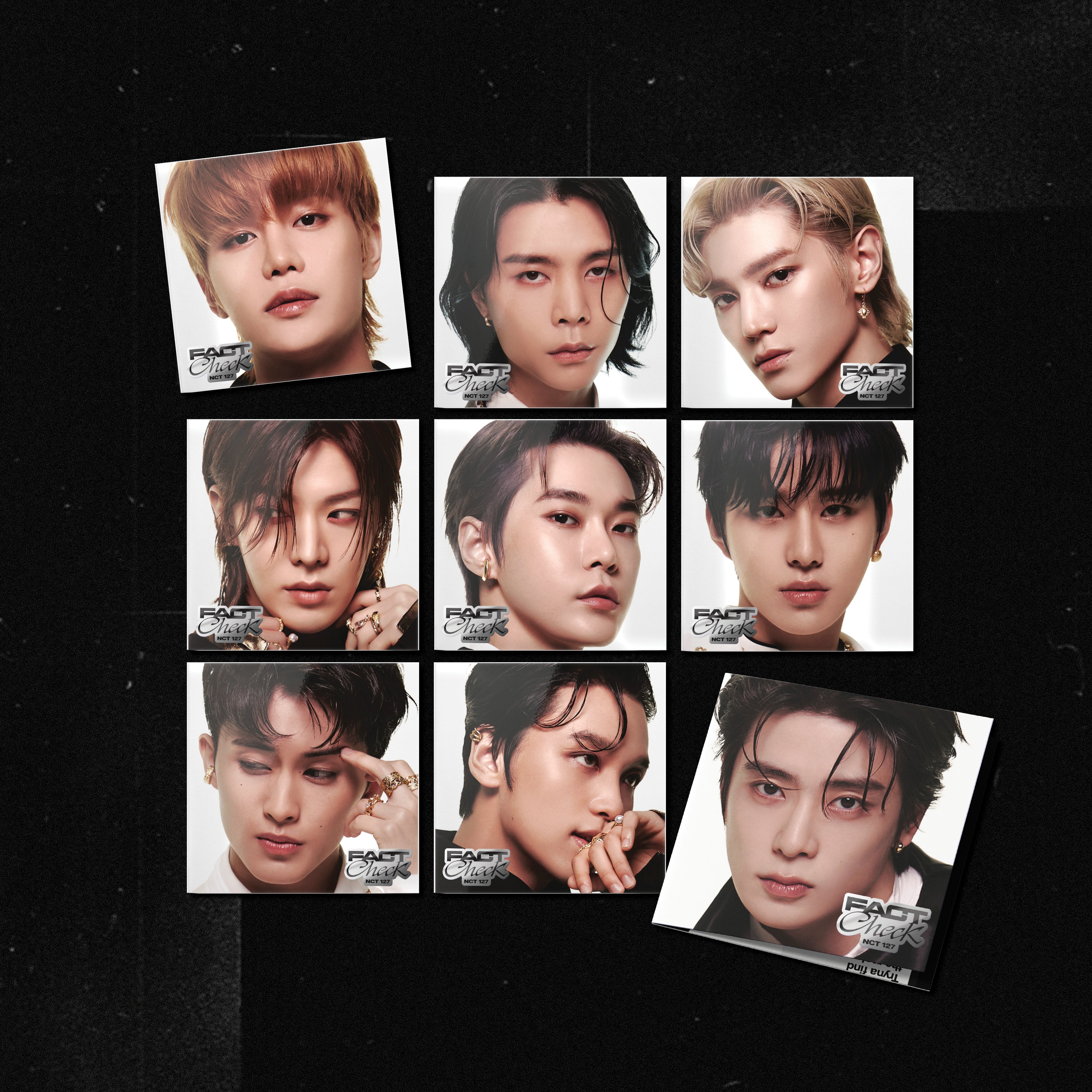 NCT 127 - FACT CHECK (EXHIBIT / POSTER VERSION) [VOLUME 5] – TOKKI