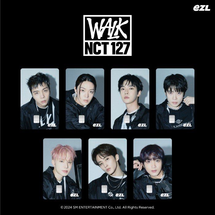 NCT 127 - WALK - EZL TRANSPORTATION CARD
