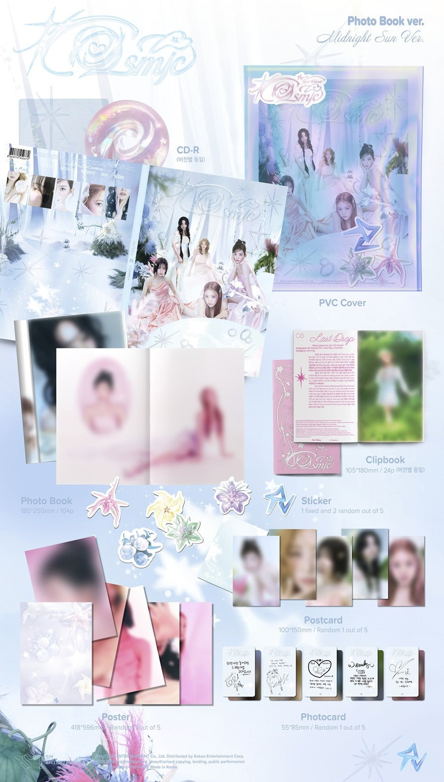 RED VELVET - COSMIC (PHOTO BOOK VER.)