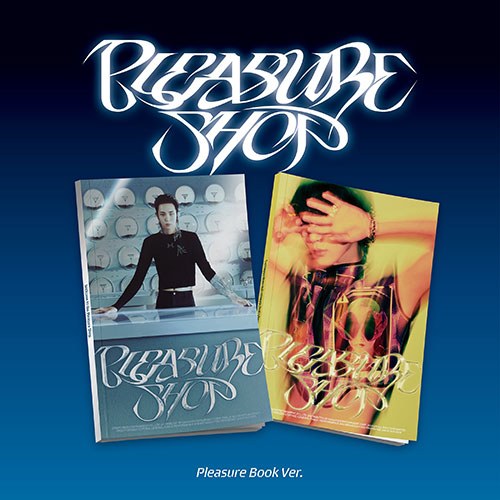 KEY (SHINEE) - PLEASURE SHOP (PLEASURE BOOK VERSION) [3RD MINI