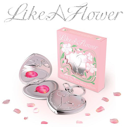 w.o.d. 1st miniアルバム 廃盤 「F.L.O.W.E.R.S.」 241118 IRENE - The 1st Mini Album: Like A Flower (Album Details