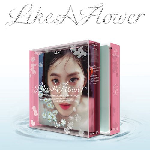IRENE (RED VELVET) - LIKE A FLOWER (CASE VERSION) [1ST MINI ALBUM