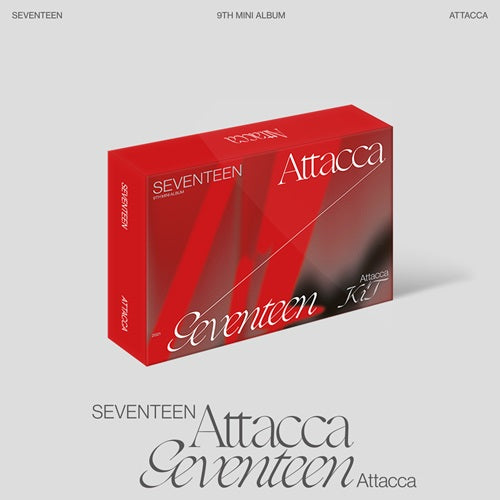 seventeen attacca m2u music korea 13枚set SEVENTEEN - ATTACCA (KIT VERSION) [9TH MINI ALBUM] – TOKKI-SHOP
