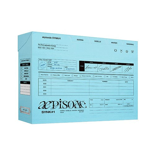 AESPA - æpisode SYNK#1 (BLU-RAY)
