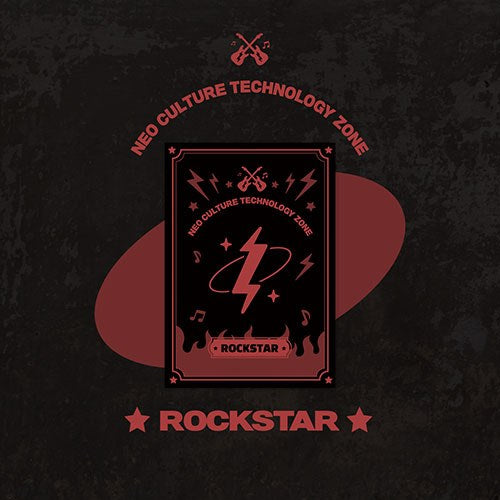 NCT ZONE COUPON CARD (ROCKSTAR VER.)