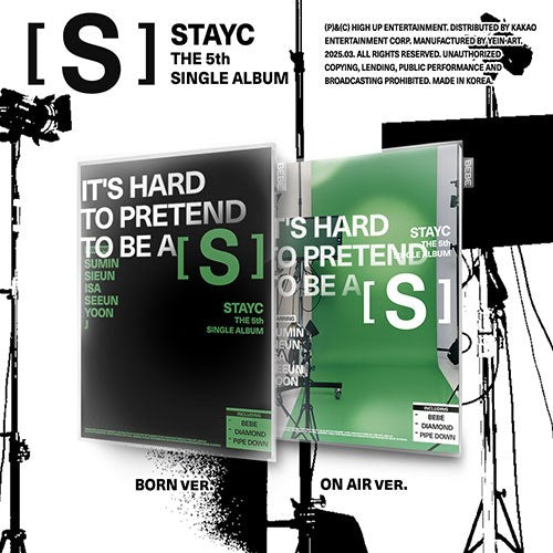 STAYC - S (5TH SINGLE ALBUM)