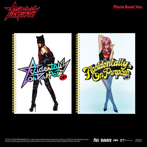 SEULGI (RED VELVET) - ACCIDENTALLY ON PURPOSE (PHOTOBOOK VER.)