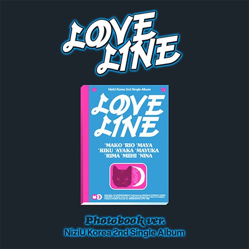 NIZIU - LOVE LINE (PHOTOBOOK VER.)