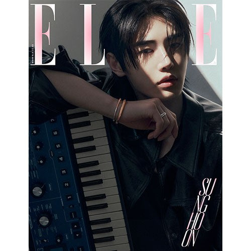 ENHYPEN - ELLE MAGAZINE 04.2025