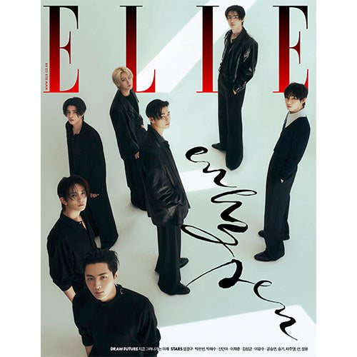 ENHYPEN - ELLE MAGAZINE 04.2025
