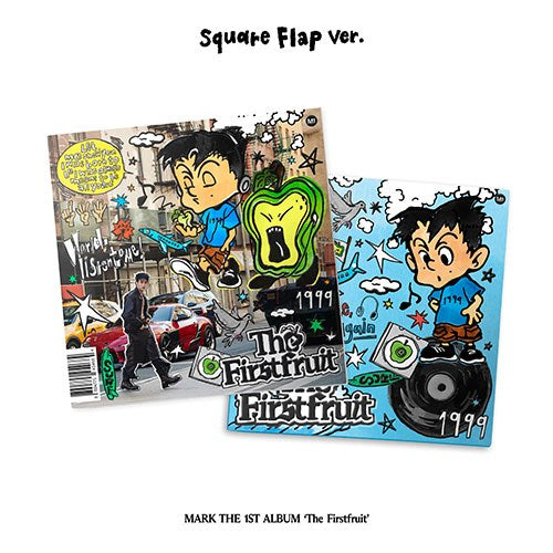MARK (NCT) - THE FIRSTFRUIT (SQUARE FLAP VERSION) [1ST ALBUM