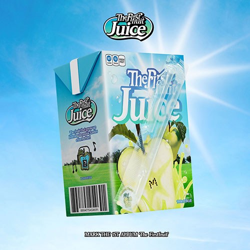 MARK (NCT) - THE FIRSTFRUIT (FIRST JUICE VERSION SMART ALBUM) [1ST