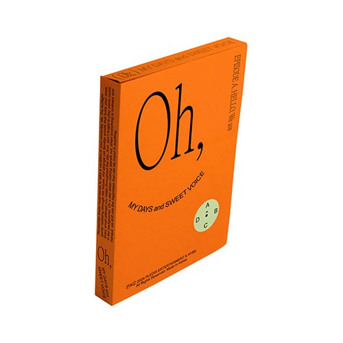 SEVENTEEN - EPISODE: OH MY DAYS AND SWEET VOICE