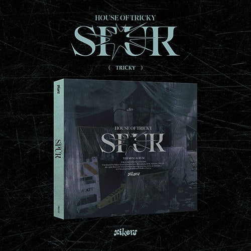XIKERS - HOUSE OF TRICKY : TRACK (5TH MINI ALBUM)