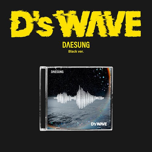 DAESUNG (BIGBANG) - D´S WAVE (1ST MINI ALBUM)