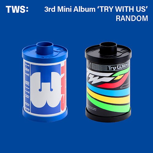 TWS - TRY WITH US (3RD MINI ALBUM)