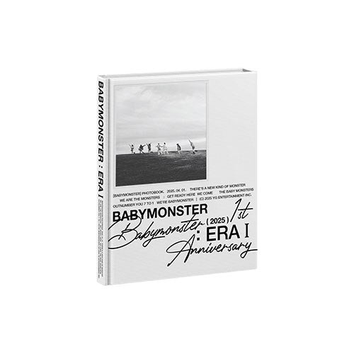 BABYMONSTER - BABYMONSTER : ERA L (1ST ANNIVERSARY BOOK)